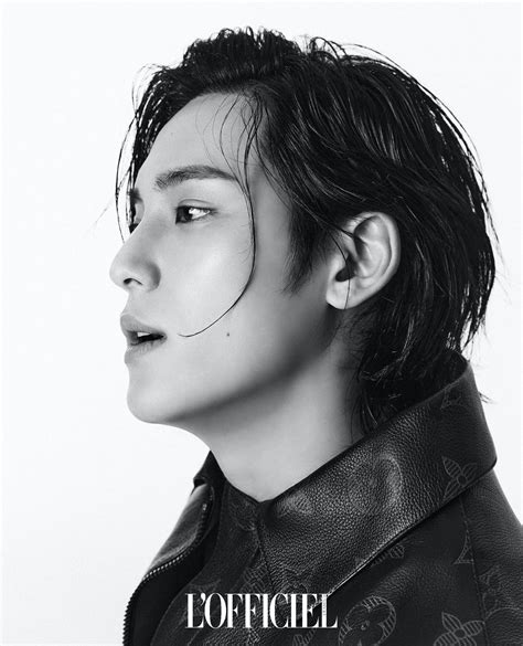 l'officiel seventeen mingyu